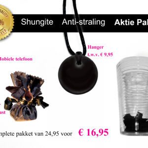 Winkelmand 14 Shungite anti straling