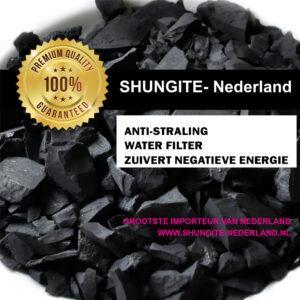 Shungite Water maken? Gebruik 300 gr. Premium Quality