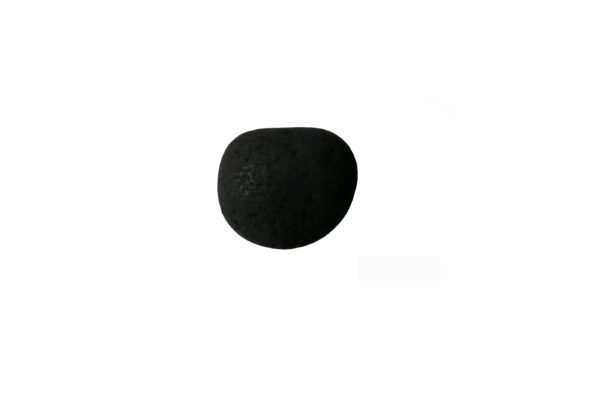 Deze Shungite steen weegt 96 gram en kost € 4,95