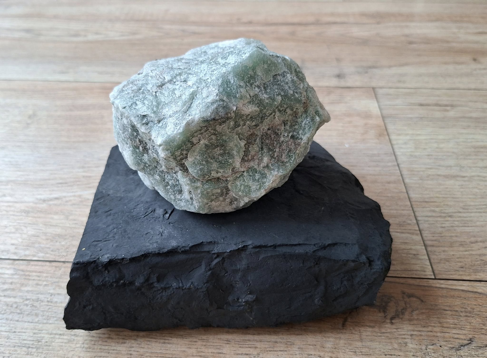 Grote Shungiet Stenen 10 Set Shungiet en Aventurijn