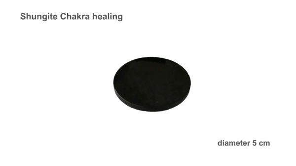 Shungite Chakra healing 5 cm