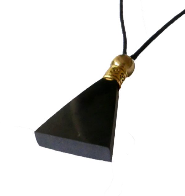 Shungite hanger