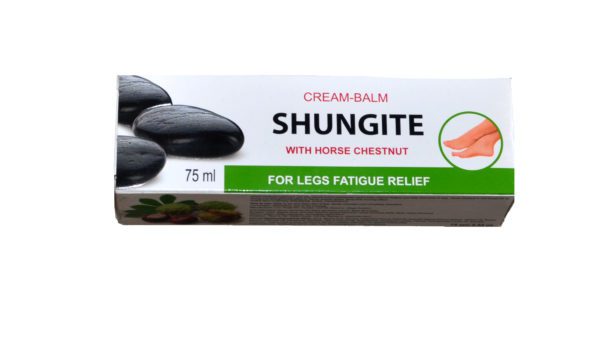 Shungite voet en beencrème