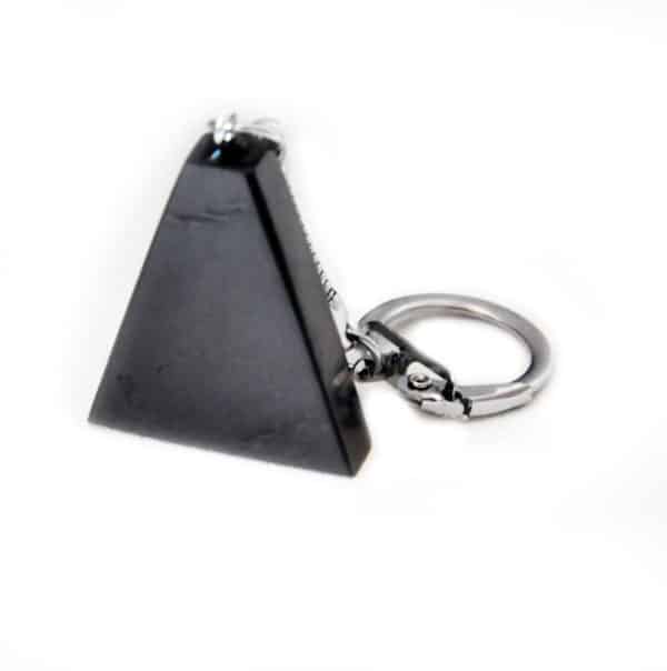 Shungite Trapeze Sleutelhanger