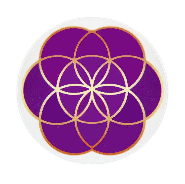 Flower of life stickers