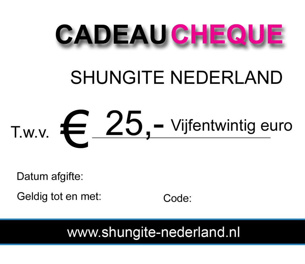 Cadeau cheque