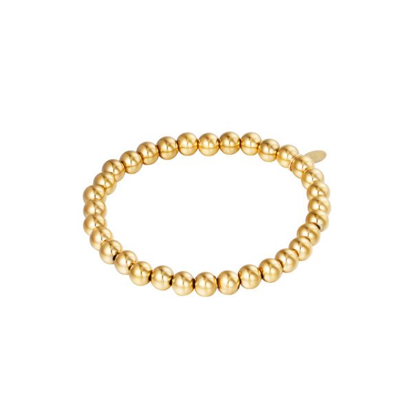 Armband goudkleurig (RVS)
