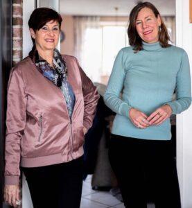 S.C.M.H.® Practitioners 5 Ria Ballering S.C.M.H.® Master en Marjolijn Schagen S.C.M.H.® Practitioner