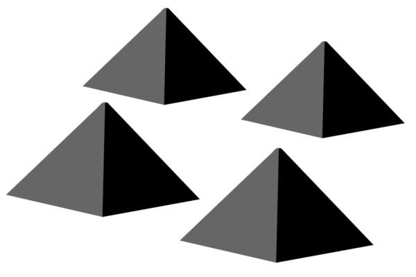 Shungite piramide