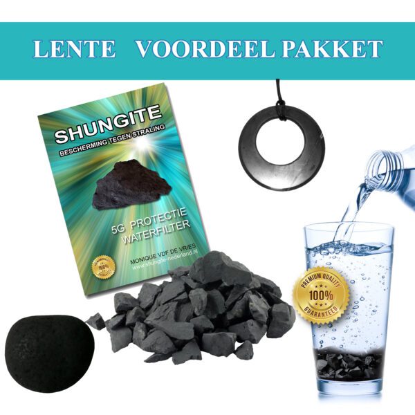Shungite voordeel pakket