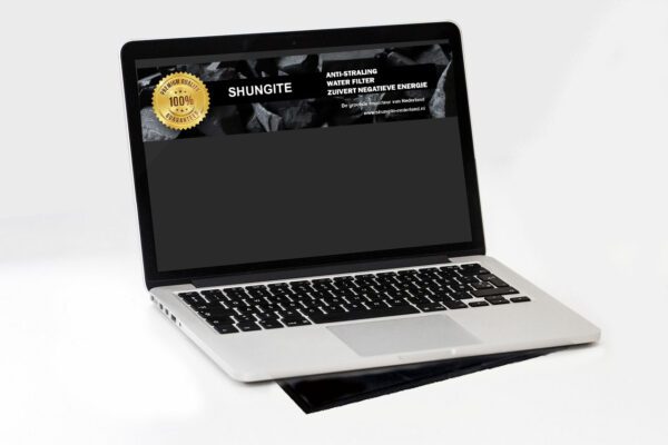 Maak de laptop stralingsvrij met Shungite