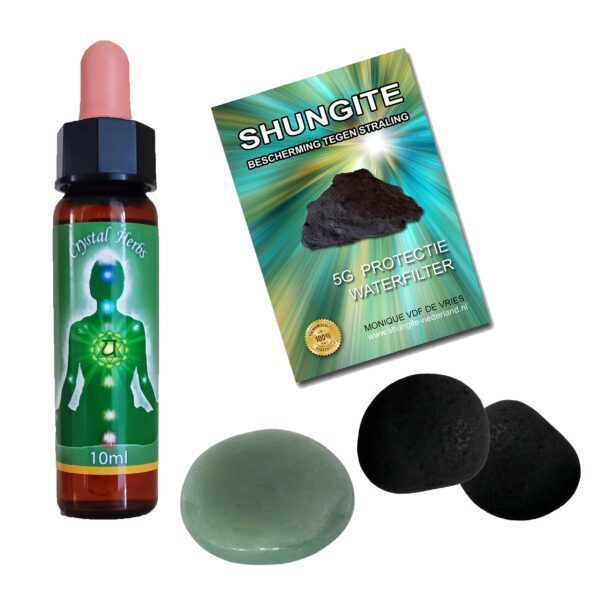 Hartchakra Healing Set