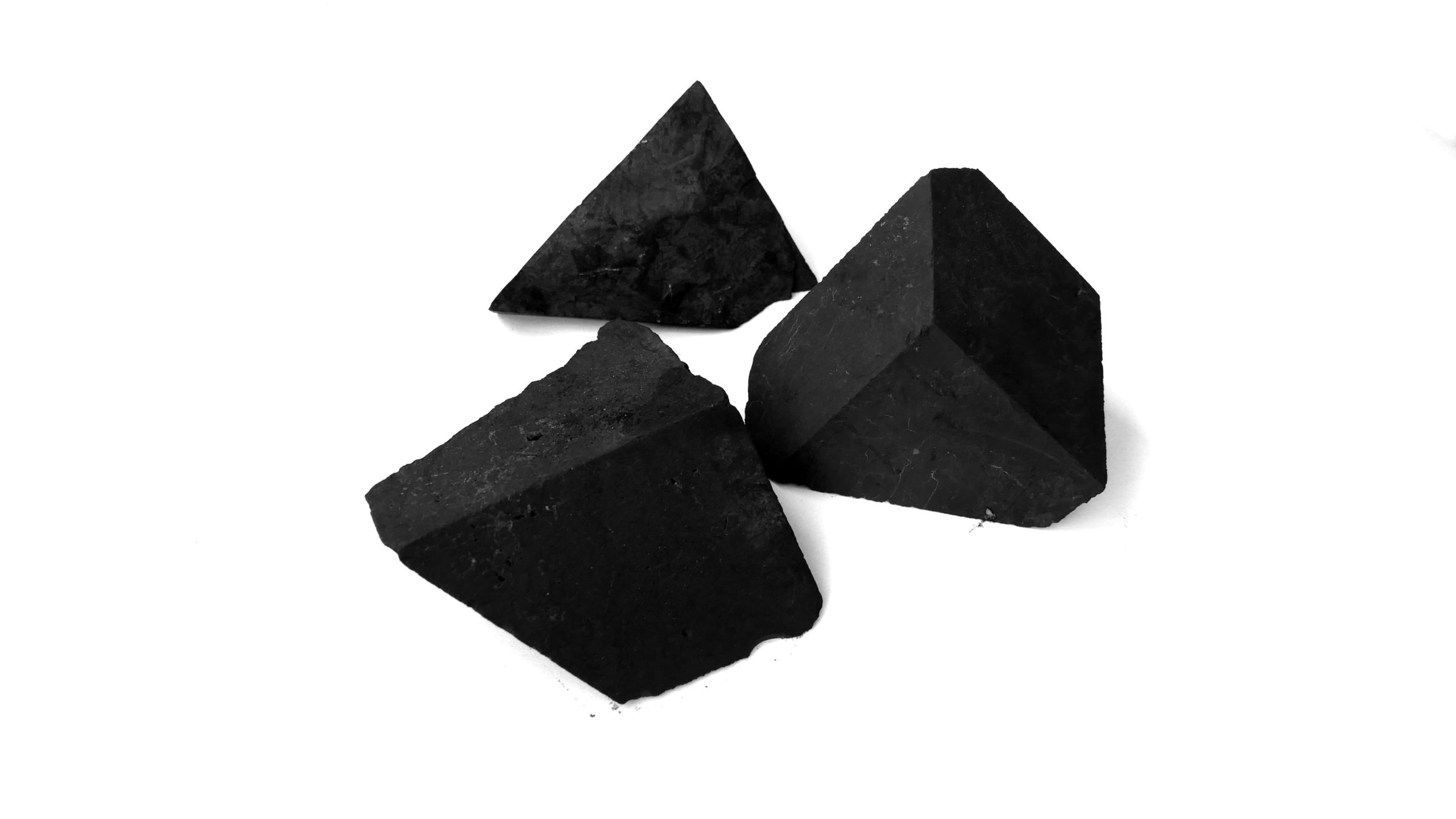 Straling onderweg shungite