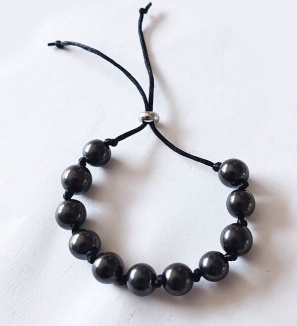 Shungite Knooparmband