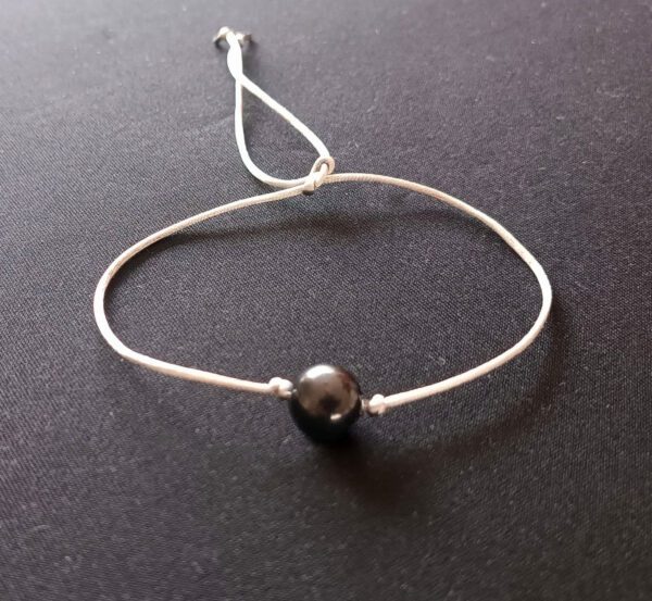 Shungite knooparmbandje