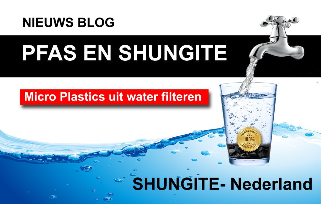Informatie Shungite 6 PFAS & Shungite