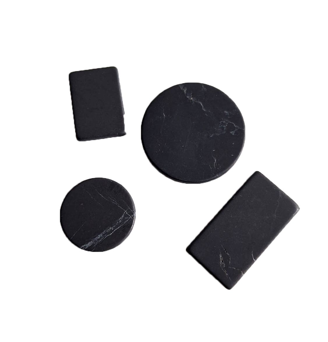 Shungite plaatjes voor telefoon & tablet