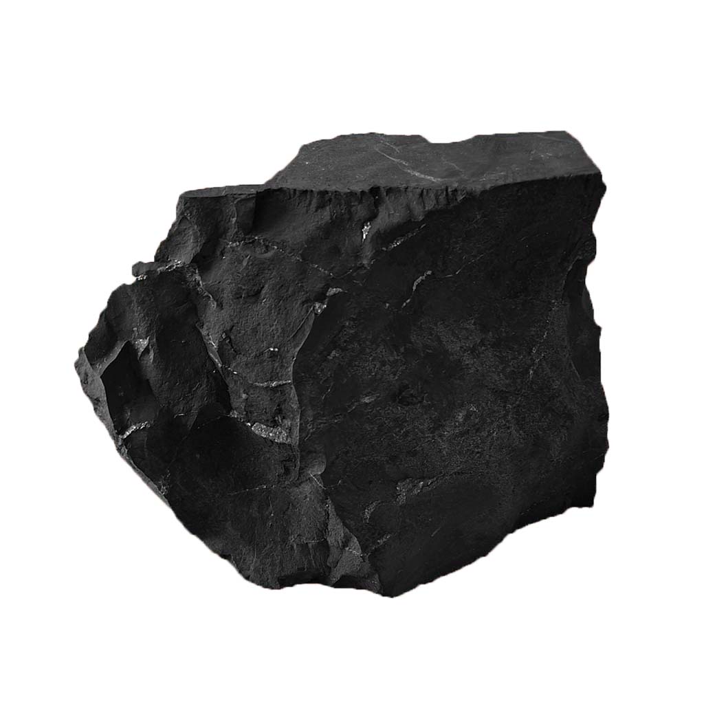 Grote Shungiet Stenen 3 Grote Shungite steen