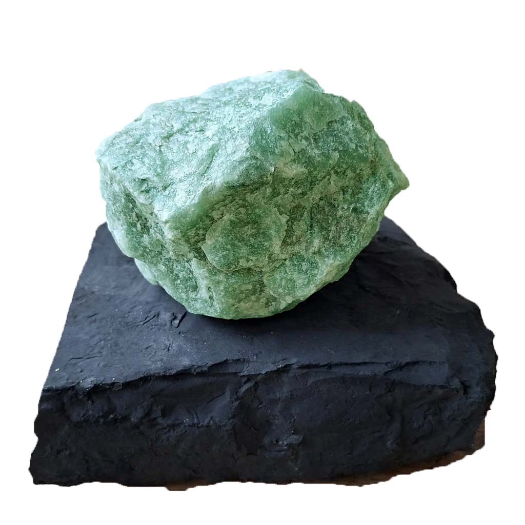 Grote Shungiet Stenen 16 Aventurijn en Shungite